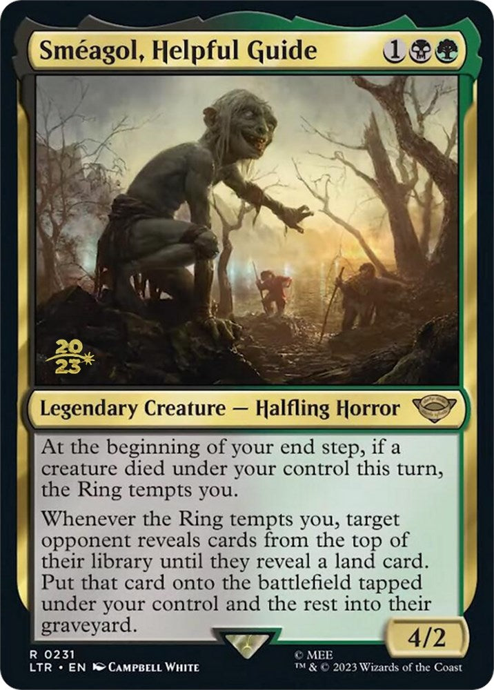 Smeagol, Helpful Guide [The Lord of the Rings: Tales of Middle-Earth Prerelease Promos] | Webway Games