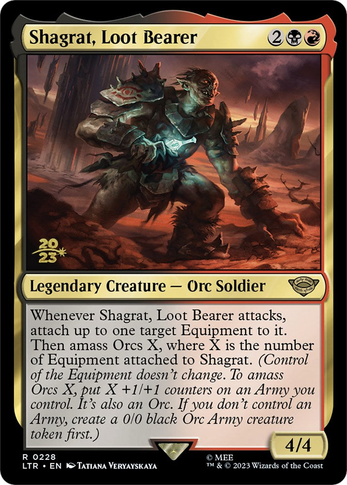 Shagrat, Loot Bearer [The Lord of the Rings: Tales of Middle-Earth Prerelease Promos] | Webway Games
