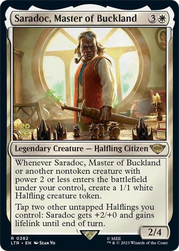 Saradoc, Master of Buckland [The Lord of the Rings: Tales of Middle-Earth Prerelease Promos] | Webway Games