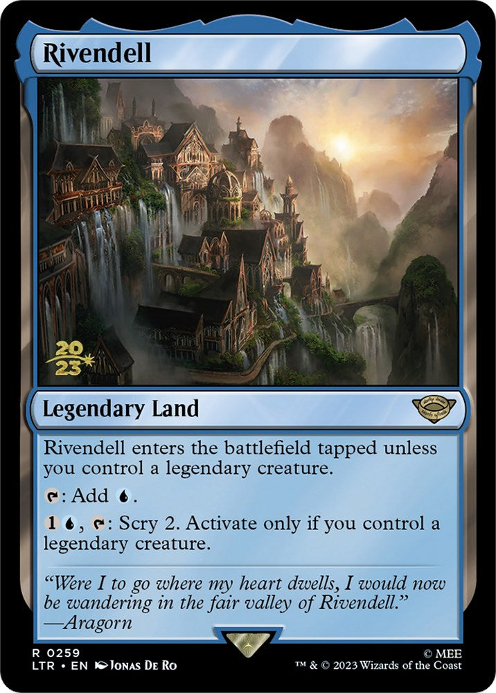 Rivendell [The Lord of the Rings: Tales of Middle-Earth Prerelease Promos] | Webway Games