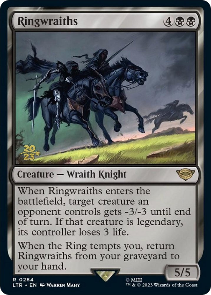 Ringwraiths [The Lord of the Rings: Tales of Middle-Earth Prerelease Promos] | Webway Games