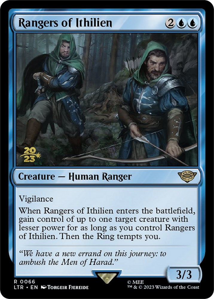 Rangers of Ithilien [The Lord of the Rings: Tales of Middle-Earth Prerelease Promos] | Webway Games