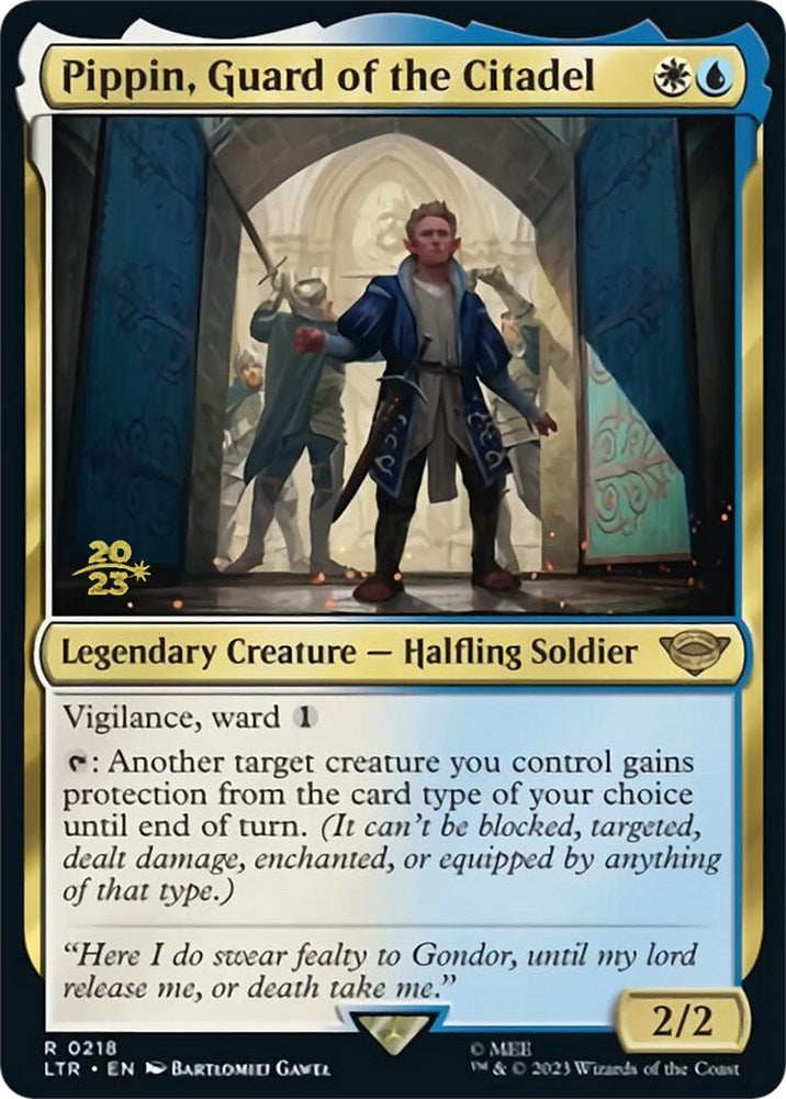 Pippin, Guard of the Citadel [The Lord of the Rings: Tales of Middle-Earth Prerelease Promos] | Webway Games