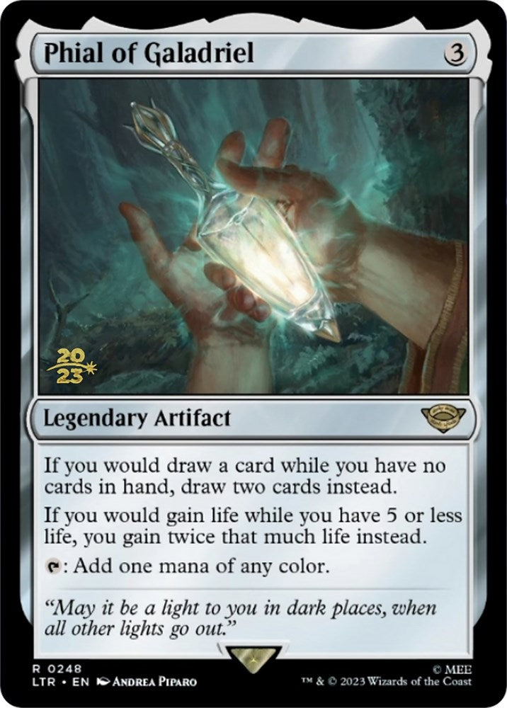 Phial of Galadriel [The Lord of the Rings: Tales of Middle-Earth Prerelease Promos] | Webway Games