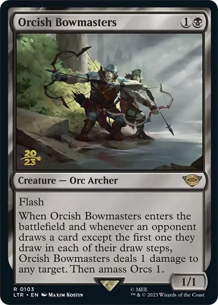 Orcish Bowmasters [The Lord of the Rings: Tales of Middle-Earth Prerelease Promos] | Webway Games