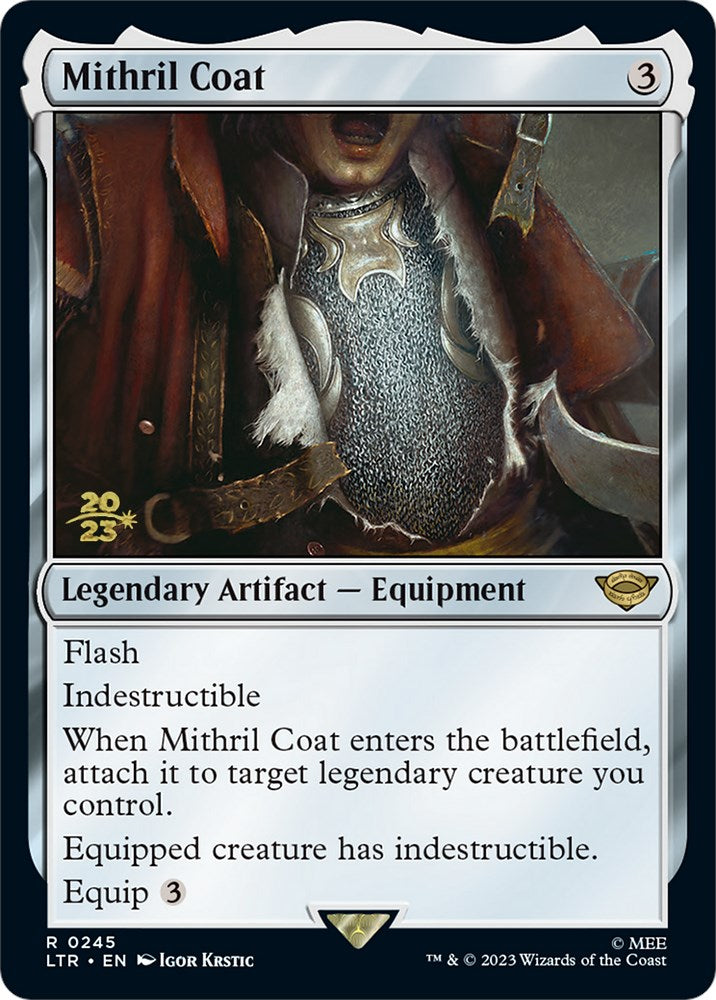 Mithril Coat [The Lord of the Rings: Tales of Middle-Earth Prerelease Promos] | Webway Games