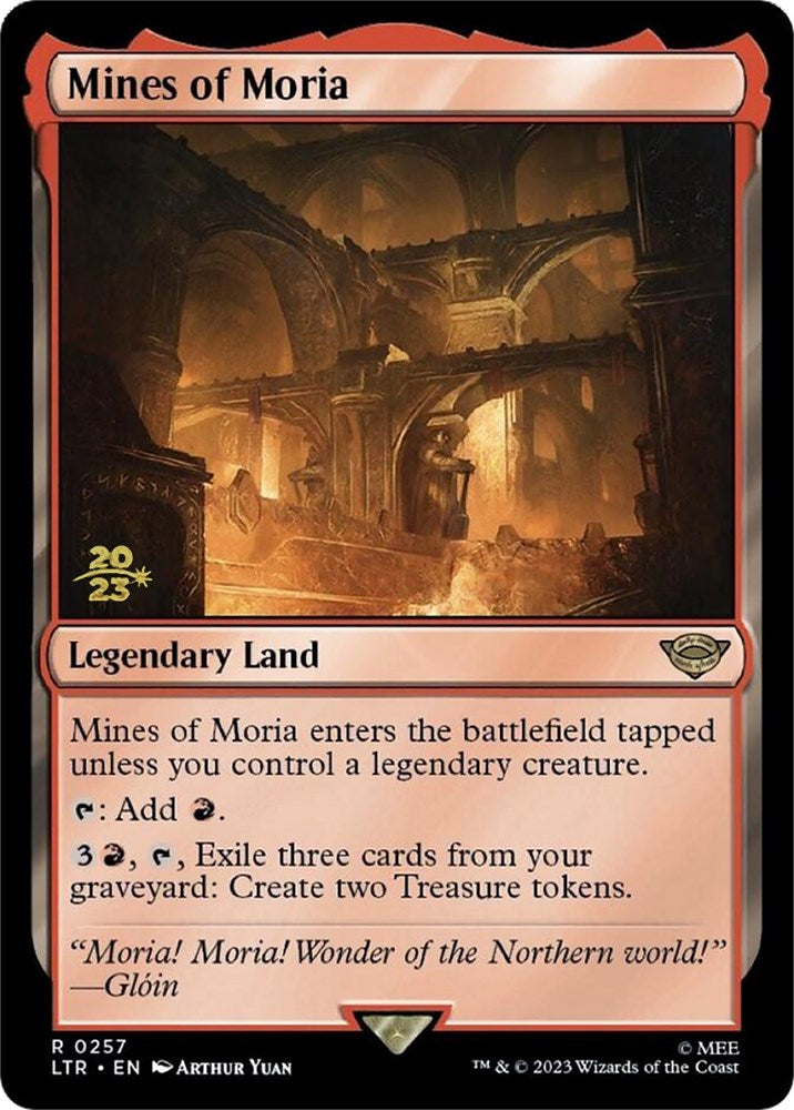 Mines of Moria [The Lord of the Rings: Tales of Middle-Earth Prerelease Promos] | Webway Games