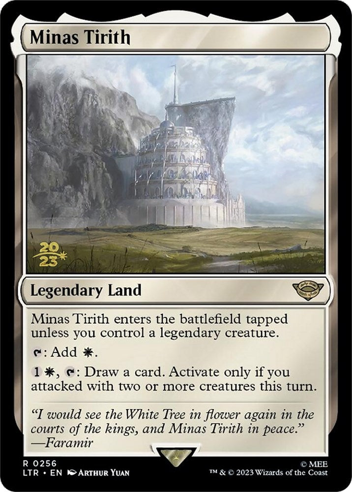 Minas Tirith [The Lord of the Rings: Tales of Middle-Earth Prerelease Promos] | Webway Games