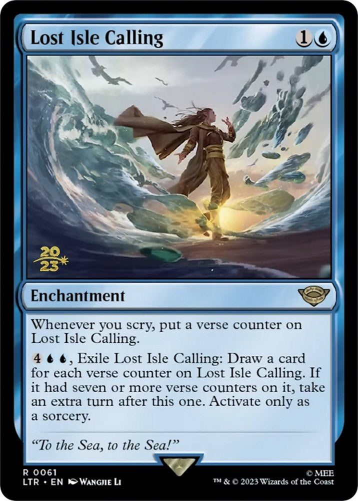 Lost Isle Calling [The Lord of the Rings: Tales of Middle-Earth Prerelease Promos] | Webway Games