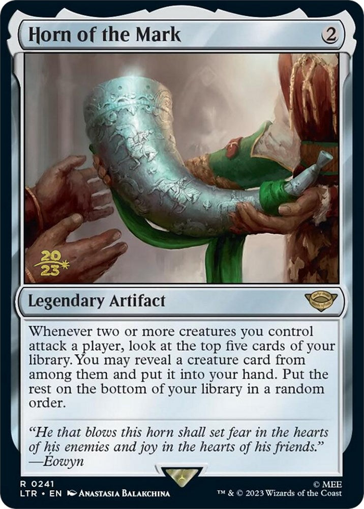 Horn of the Mark [The Lord of the Rings: Tales of Middle-Earth Prerelease Promos] | Webway Games