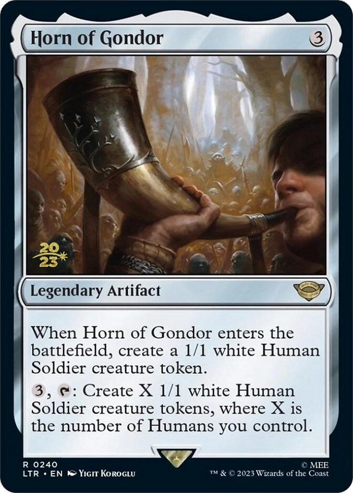 Horn of Gondor [The Lord of the Rings: Tales of Middle-Earth Prerelease Promos] | Webway Games
