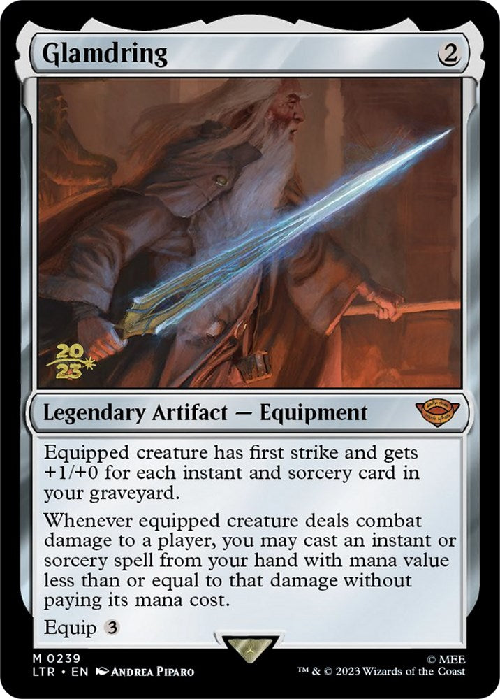 Glamdring [The Lord of the Rings: Tales of Middle-Earth Prerelease Promos] | Webway Games
