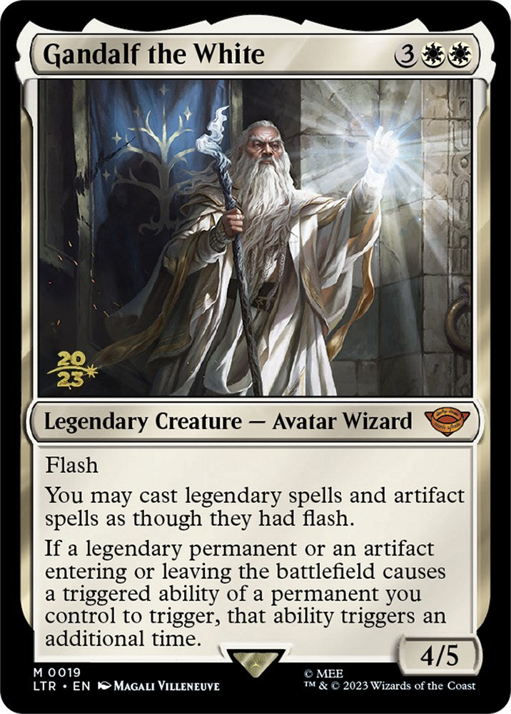Gandalf the White [The Lord of the Rings: Tales of Middle-Earth Prerelease Promos] | Webway Games