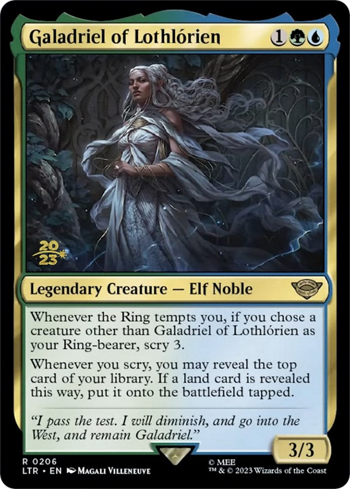 Galadriel of Lothlorien [The Lord of the Rings: Tales of Middle-Earth Prerelease Promos] | Webway Games
