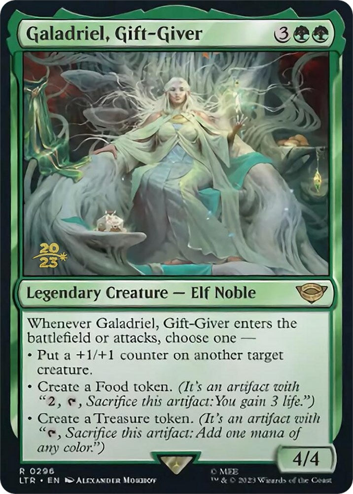 Galadriel, Gift-Giver [The Lord of the Rings: Tales of Middle-Earth Prerelease Promos] | Webway Games
