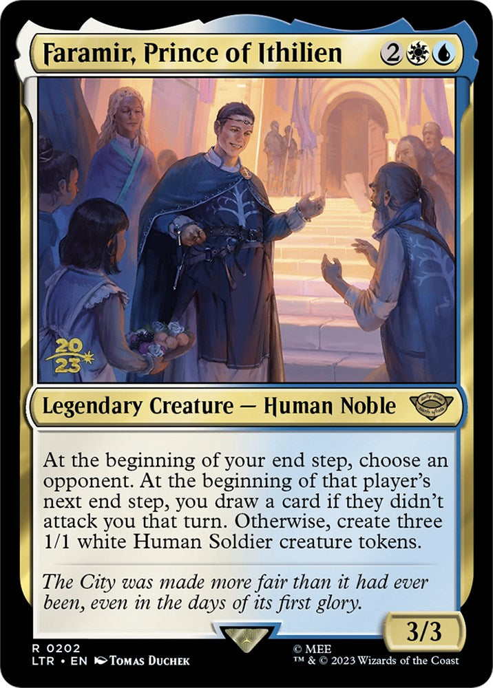 Faramir, Prince of Ithilien [The Lord of the Rings: Tales of Middle-Earth Prerelease Promos] | Webway Games