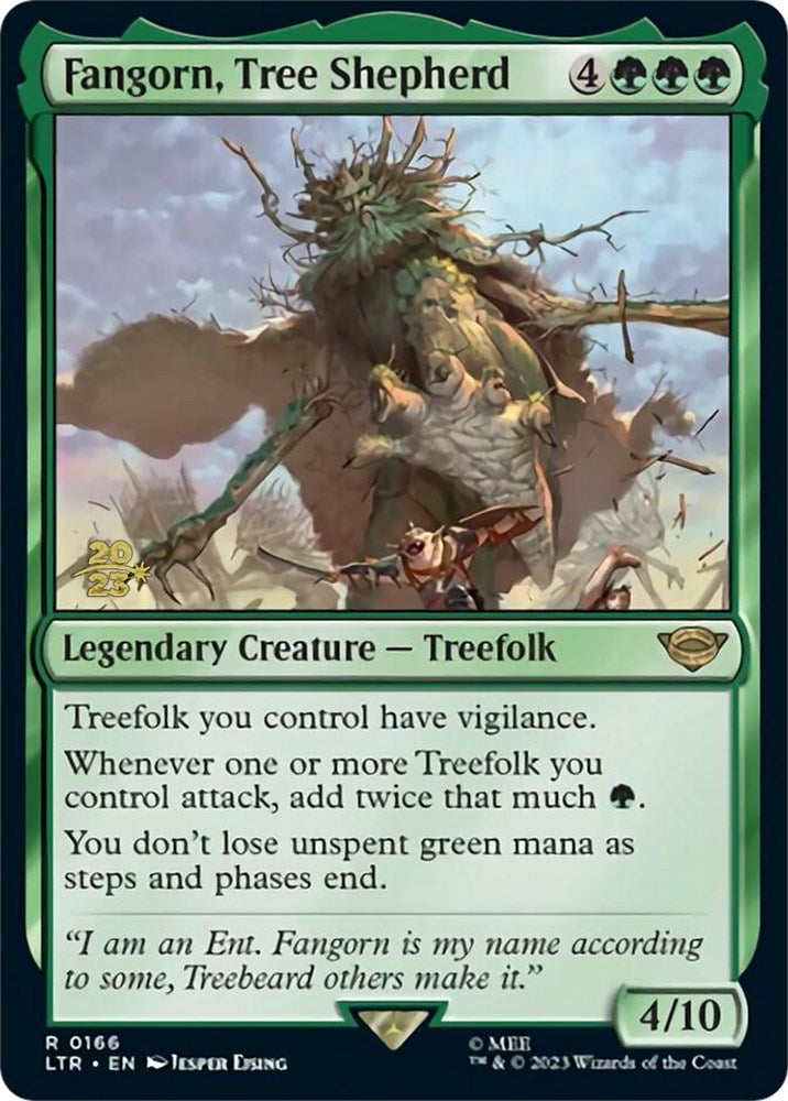Fangorn, Tree Shepherd [The Lord of the Rings: Tales of Middle-Earth Prerelease Promos] | Webway Games