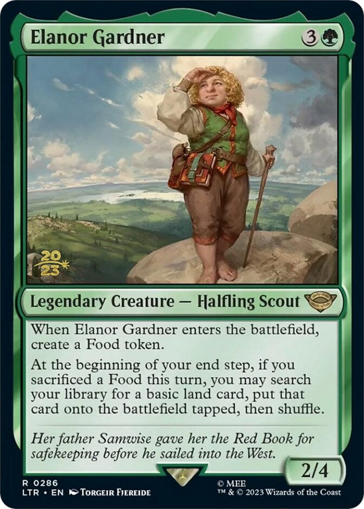 Elanor Gardner [The Lord of the Rings: Tales of Middle-Earth Prerelease Promos] | Webway Games