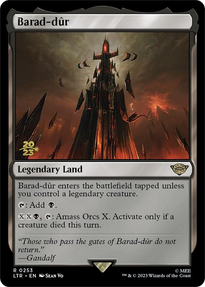 Barad-dur [The Lord of the Rings: Tales of Middle-Earth Prerelease Promos] | Webway Games