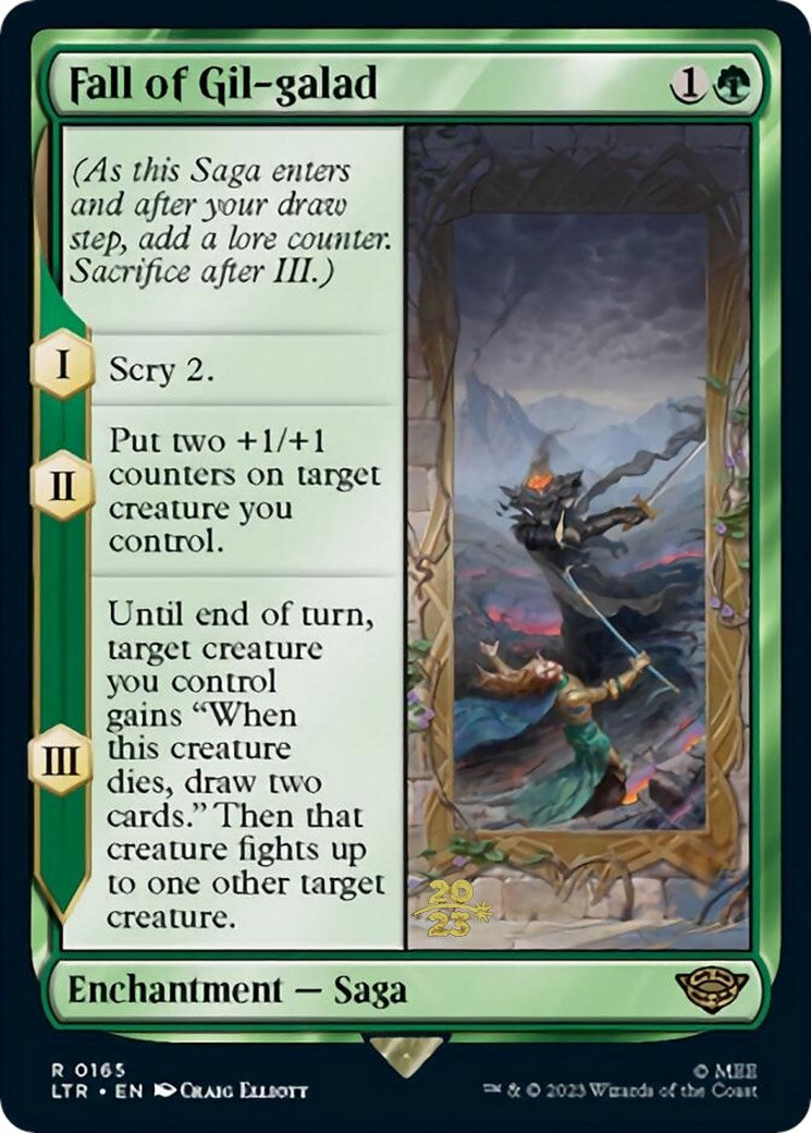 Fall of Gil-galad [The Lord of the Rings: Tales of Middle-Earth Prerelease Promos] | Webway Games