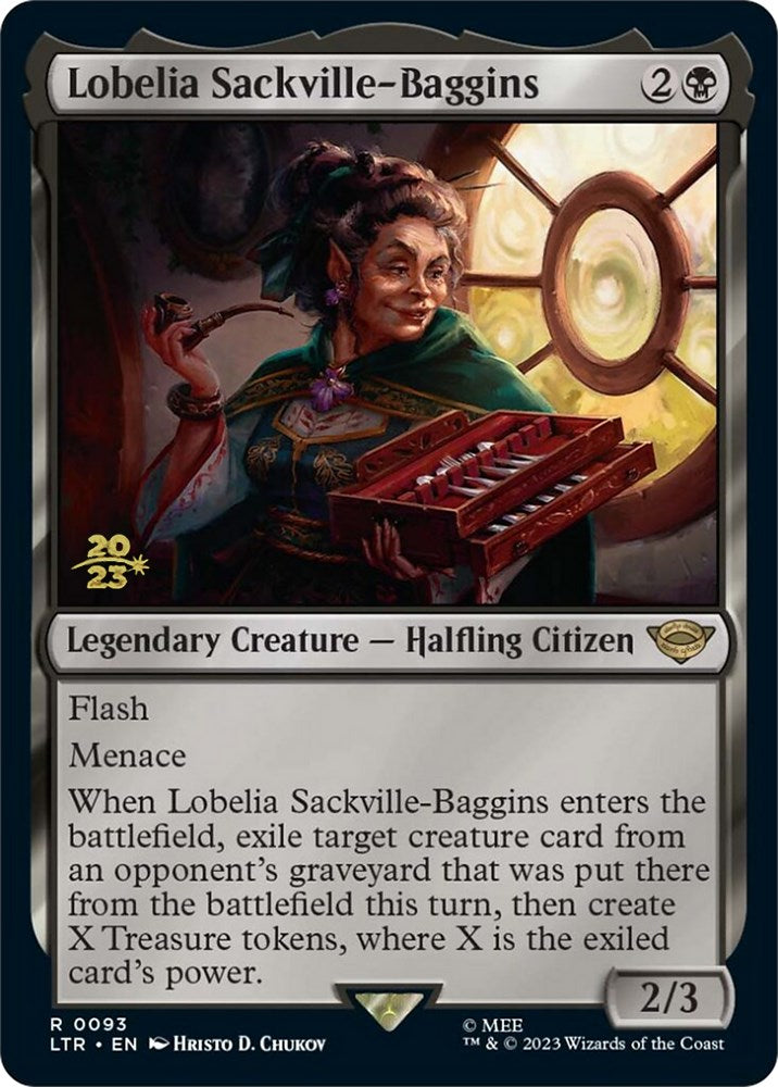 Lobelia Sackville-Baggins [The Lord of the Rings: Tales of Middle-Earth Prerelease Promos] | Webway Games