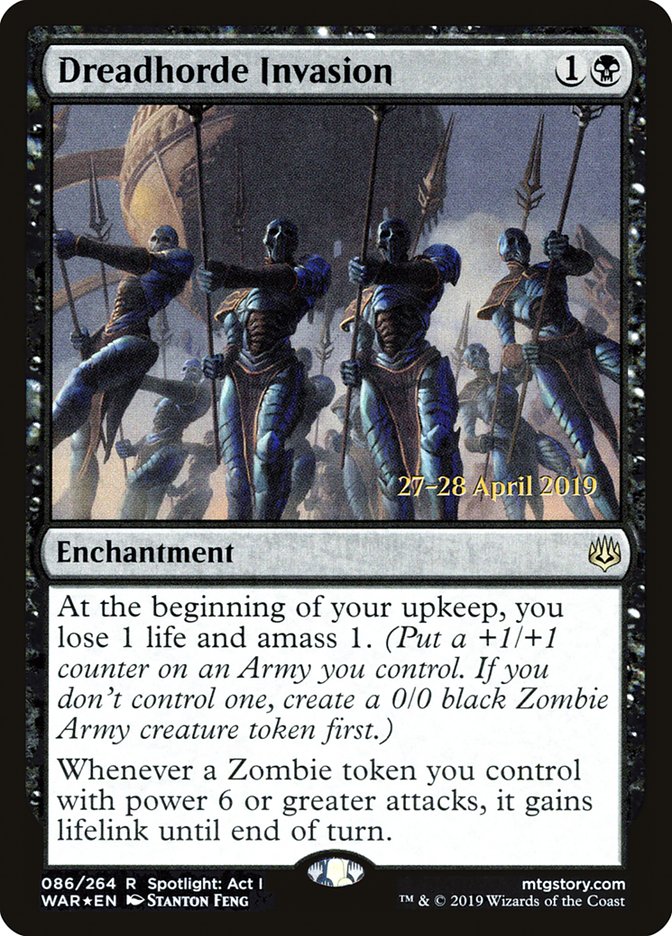 Dreadhorde Invasion  [War of the Spark Prerelease Promos] | Webway Games