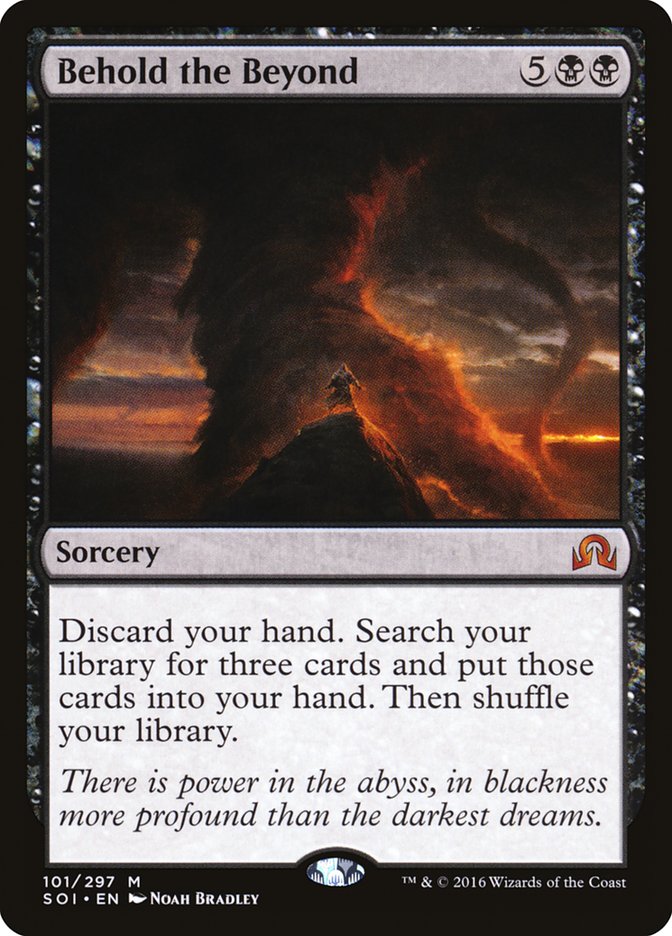 Behold the Beyond [Shadows over Innistrad] | Webway Games