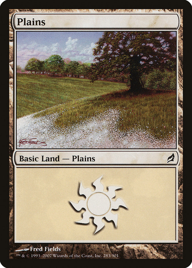 Plains (#283) [Lorwyn] | Webway Games