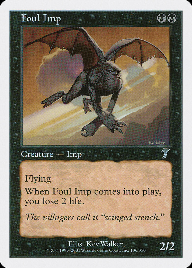 Foul Imp [Seventh Edition] | Webway Games