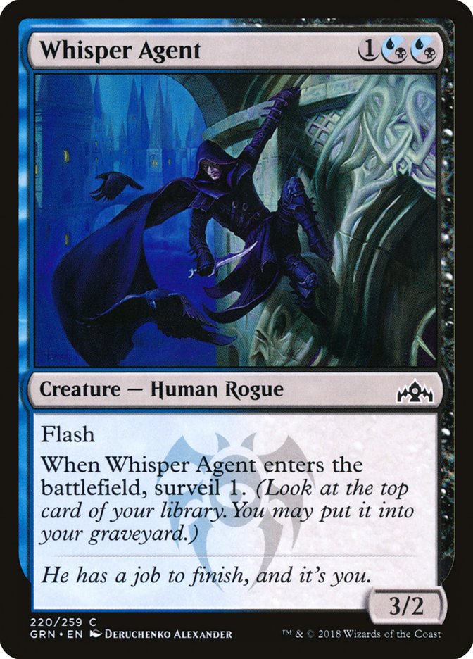 Whisper Agent [Guilds of Ravnica] | Webway Games