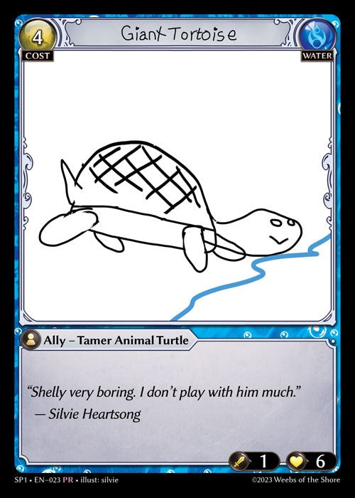 Giant Tortoise (023) [Supporter Pack 1] | Webway Games