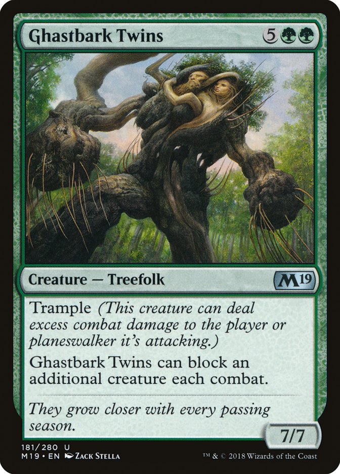 Ghastbark Twins [Core Set 2019] | Webway Games