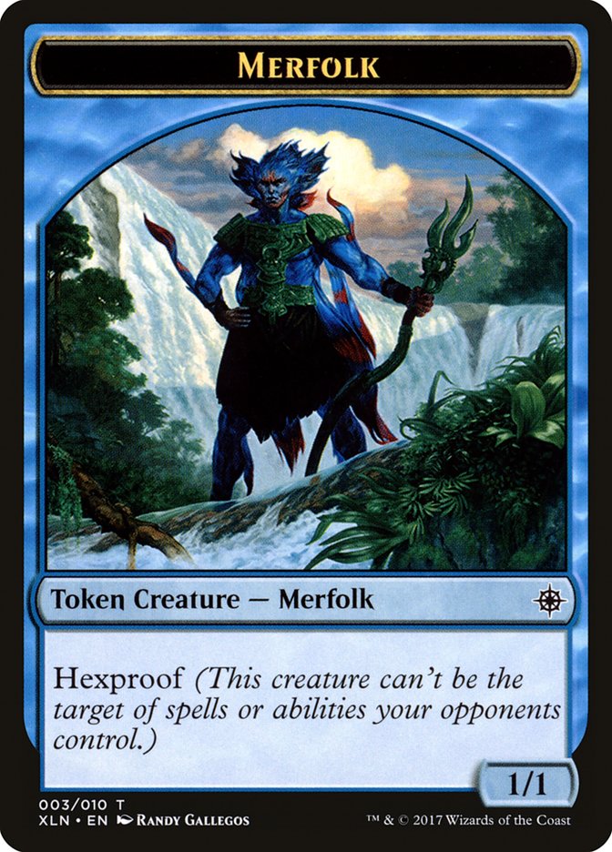 Merfolk [Ixalan Tokens] | Webway Games