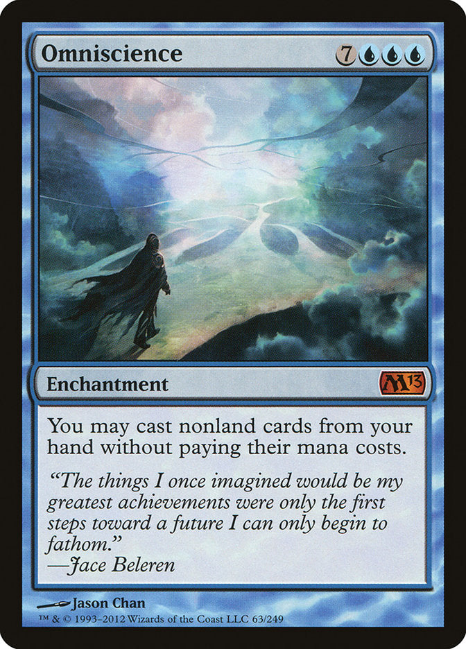 Omniscience [Magic 2013] | Webway Games