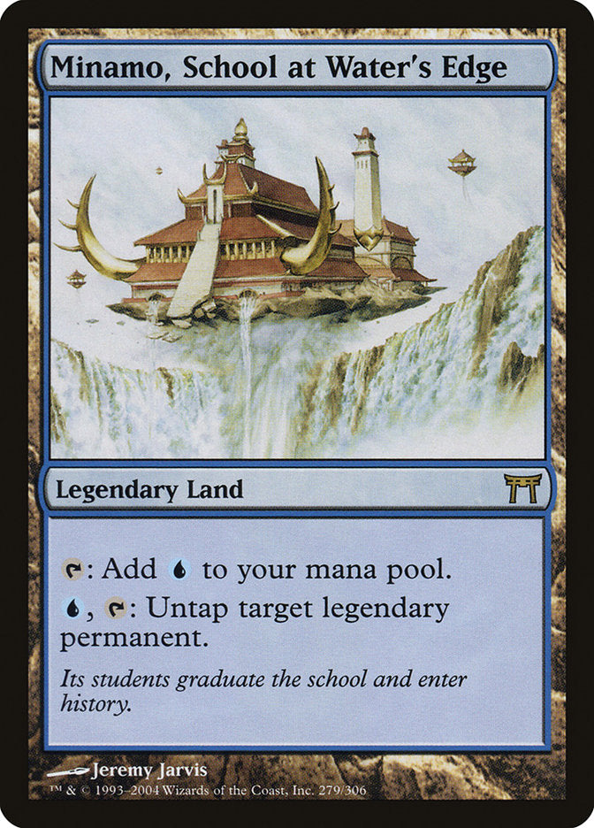 Minamo, School at Water's Edge [Champions of Kamigawa] | Webway Games