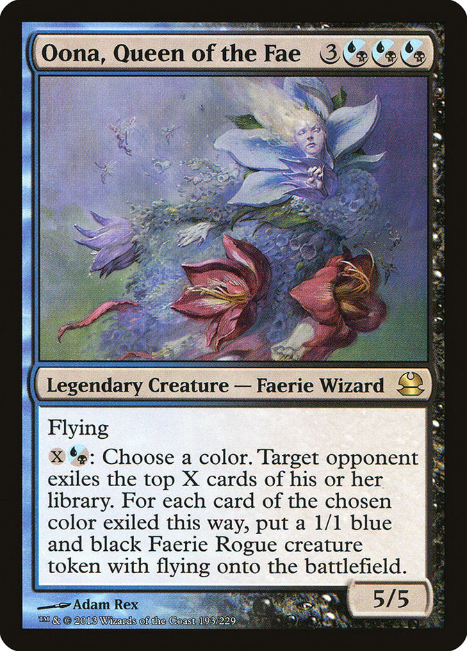 Oona, Queen of the Fae [Modern Masters] | Webway Games