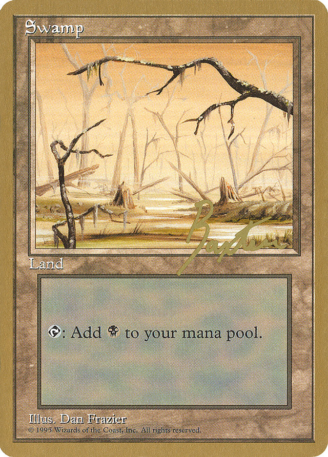 Swamp (gb370) (George Baxter) [Pro Tour Collector Set] | Webway Games