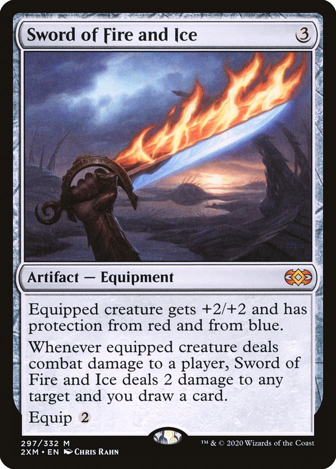 Sword of Fire and Ice [Double Masters] | Webway Games