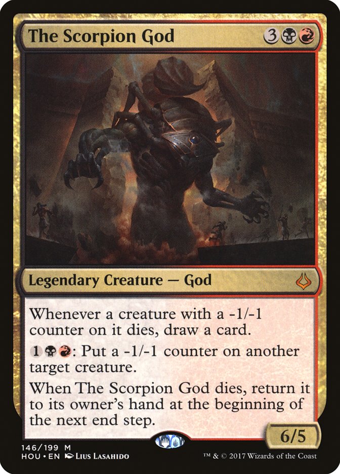 The Scorpion God [Hour of Devastation] | Webway Games