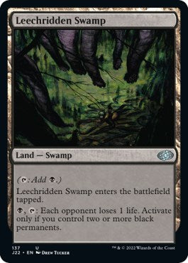 Leechridden Swamp [Jumpstart 2022] | Webway Games