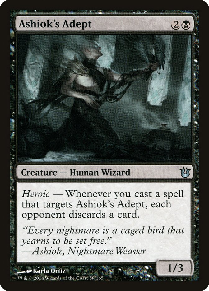Ashiok's Adept [Born of the Gods] | Webway Games