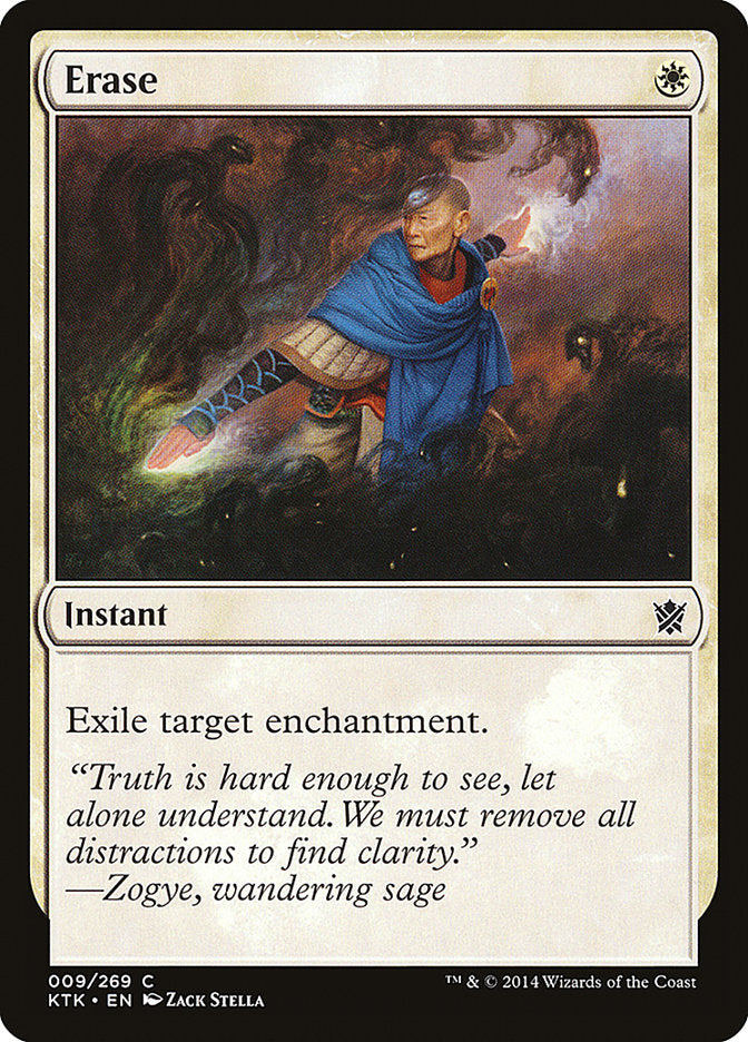 Erase [Khans of Tarkir] | Webway Games