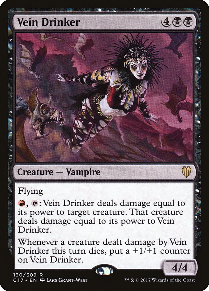 Vein Drinker [Commander 2017] | Webway Games
