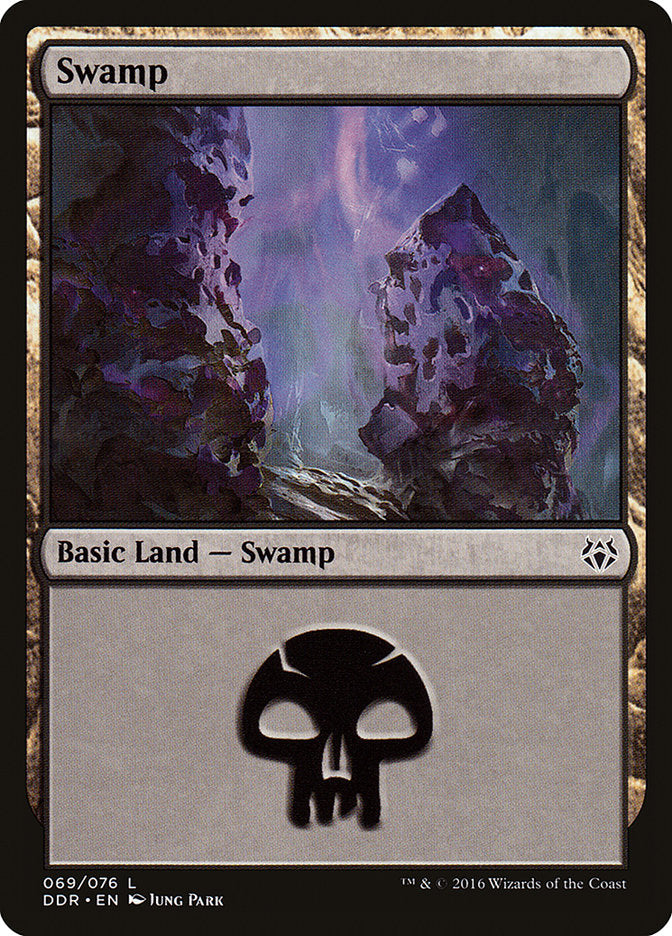 Swamp (#69) [Duel Decks: Nissa vs. Ob Nixilis]