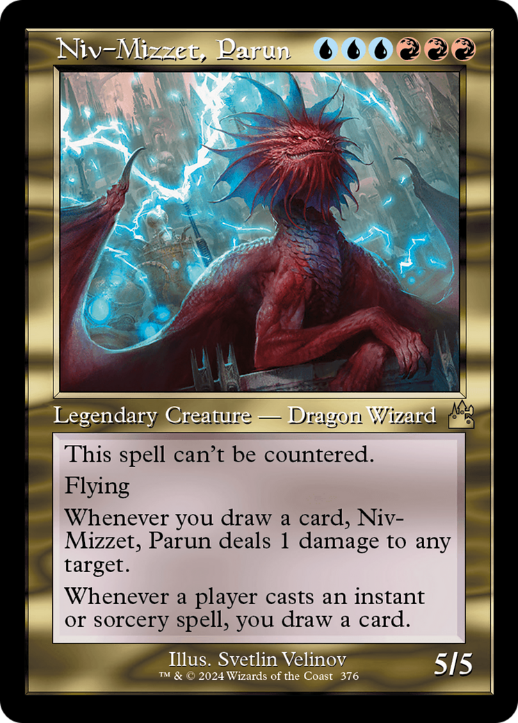 Niv-Mizzet, Parun (Retro) [Ravnica Remastered] | Webway Games