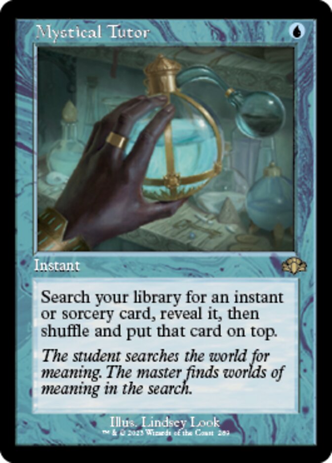 Mystical Tutor (Retro) [Dominaria Remastered] | Webway Games