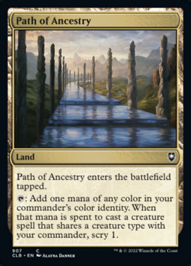 Path of Ancestry [Commander Legends: Battle for Baldur's Gate] | Webway Games