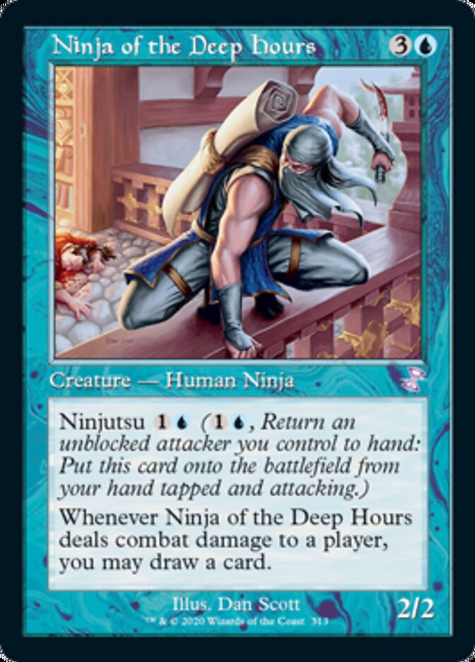 Ninja of the Deep Hours (Timeshifted) [Time Spiral Remastered] | Webway Games