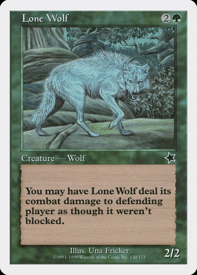 Lone Wolf [Starter 1999] | Webway Games