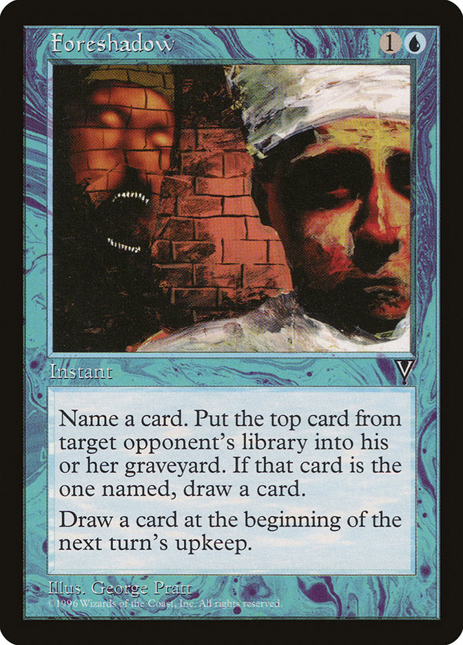 Foreshadow [Visions] | Webway Games